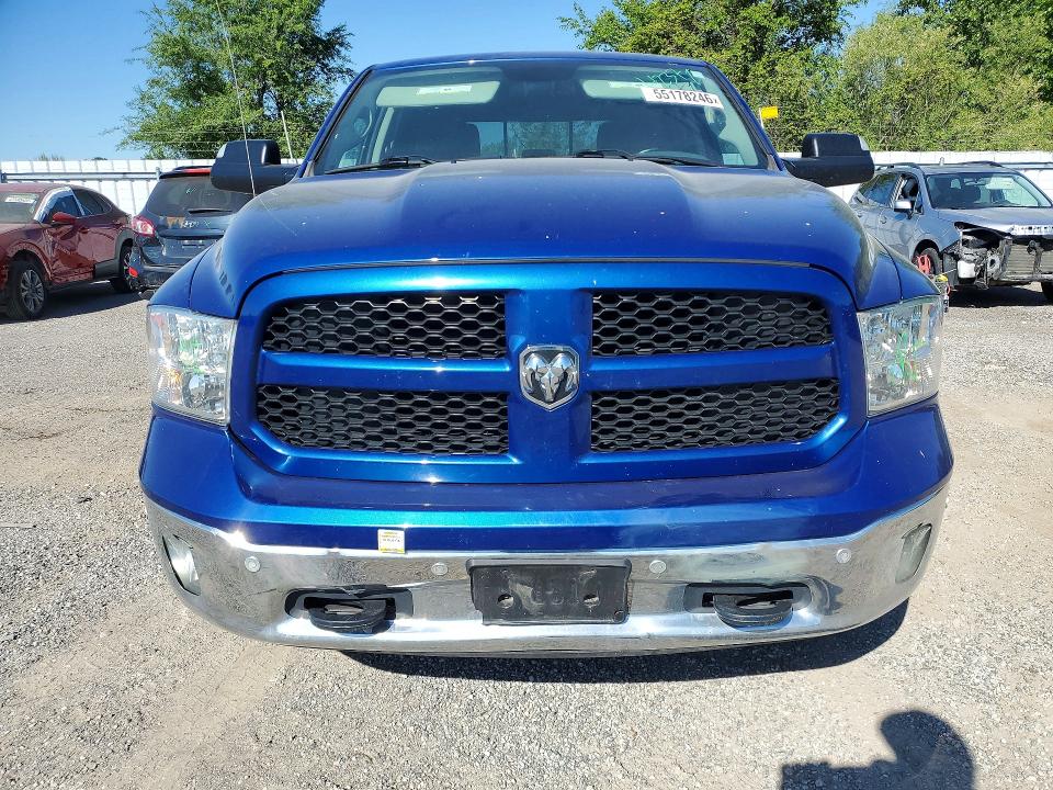 2017 Ram 1500 VIN 1C6RR7LT1HS763714 COPART salvage auction — REAR END, On - Permit No Brand - Unfit, sold $3,600 on 2026-07-02 (photo 5)