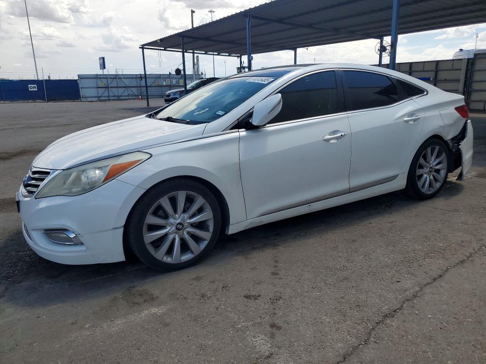 2012 Hyundai Azera VIN KMHFH4JG8CA149014 COPART salvage auction — REAR END, Tx - Salvage Vehicle Title, sold $1,950 on 2026-07-31 (photo 1)