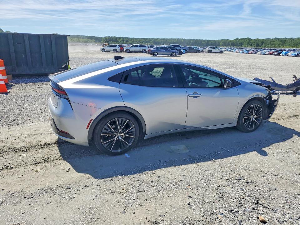 2024 Toyota VIN JTDACAAU4R3042217 COPART salvage auction — FRONT END, Nc - Salvage Certificate Of Title, sold $8,200 on 2026-07-20 (photo 3)