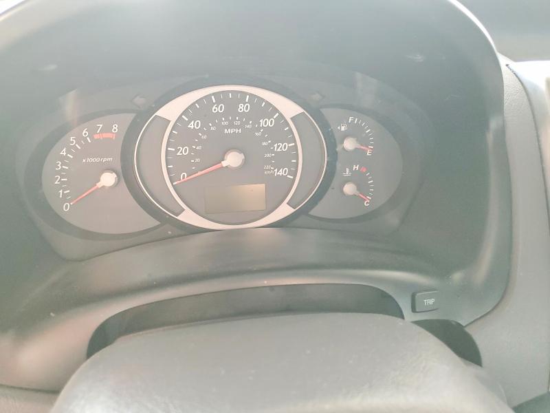2005 Hyundai Tucson VIN KM8JN72D45U111158 COPART salvage auction — FRONT END, Az - Certificate Of Title, sold $475 on 2026-07-27 (photo 9)