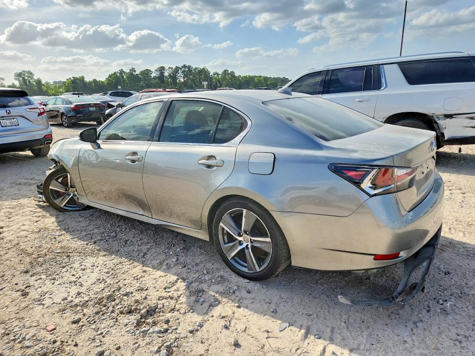 2016 Lexus Gs VIN JTHBA1BL0GA001168 COPART salvage auction — FRONT END, Tx - Salvage Vehicle Title, sold $800 on 2026-07-21 (photo 2)