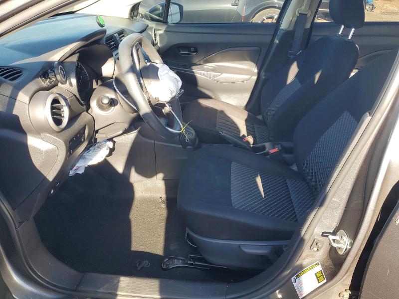 2023 Nissan Versa VIN 3N1CN8DV3PL818860 COPART salvage auction — UNDERCARRIAGE, Ca - Salvage Certificate, sold $2,350 on 2026-07-02 (photo 7)