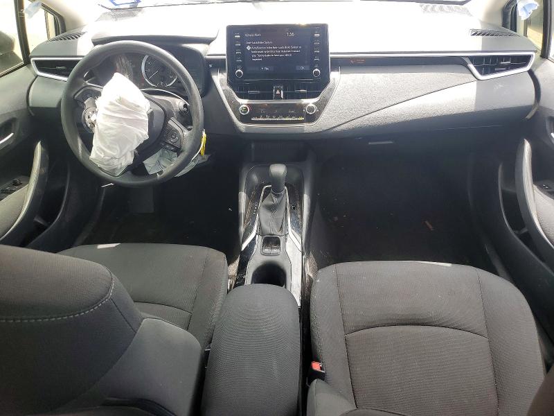 2020 Toyota Corolla VIN JTDEPRAEXLJ062567 COPART salvage auction — FRONT END, TX - CERTIFICATE OF TITLE, sold $3,700 on 2026-07-28 (photo 8)