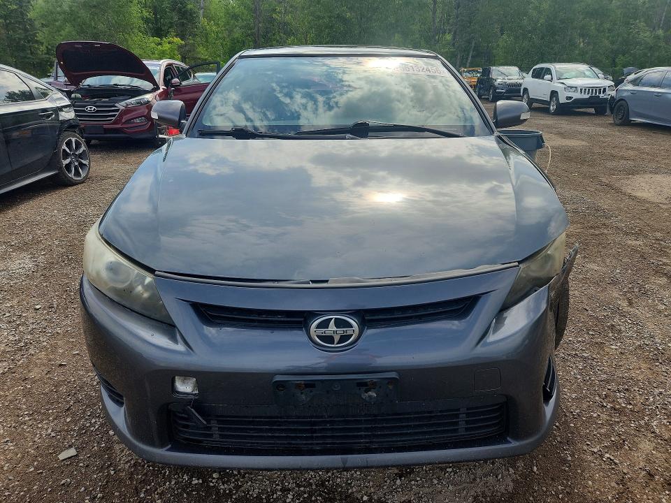 2011 Scion Tc VIN JTKJF5C73B3008175 COPART salvage auction — FRONT END, On - Permit No Brand - Unfit, sold $300 on 2026-07-23 (photo 5)