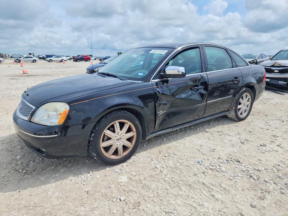 2006 Ford Five hundred VIN 1FAFP25136G105947 COPART salvage auction — SIDE, TX - SALVAGE VEHICLE TITLE (P), sold $250 on 2026-07-09 (photo 1)