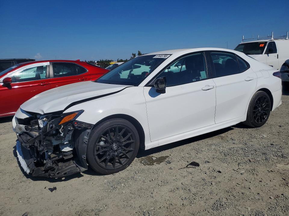 2024 Toyota Camry solara VIN 4T1T31AK9RU061150 — COPART salvage auction photo