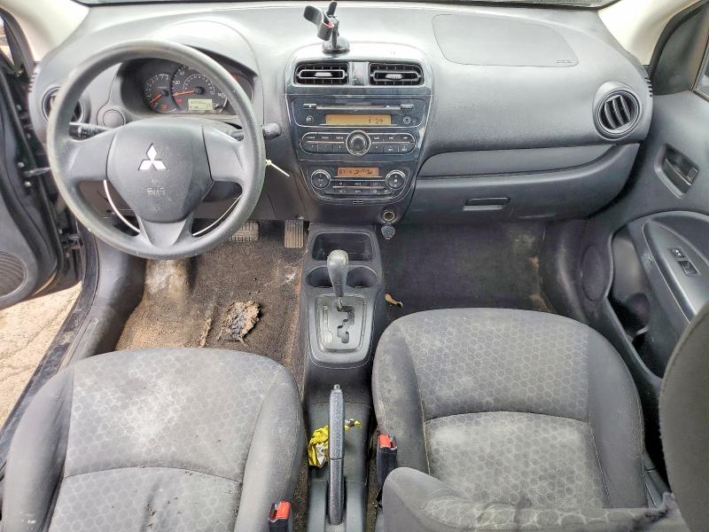 2015 Mitsubishi Mirage VIN ML32A3HJ6FH014163 COPART salvage auction — FRONT END, Mi - Certificate Of Title, sold $325 on 2026-07-07 (photo 8)