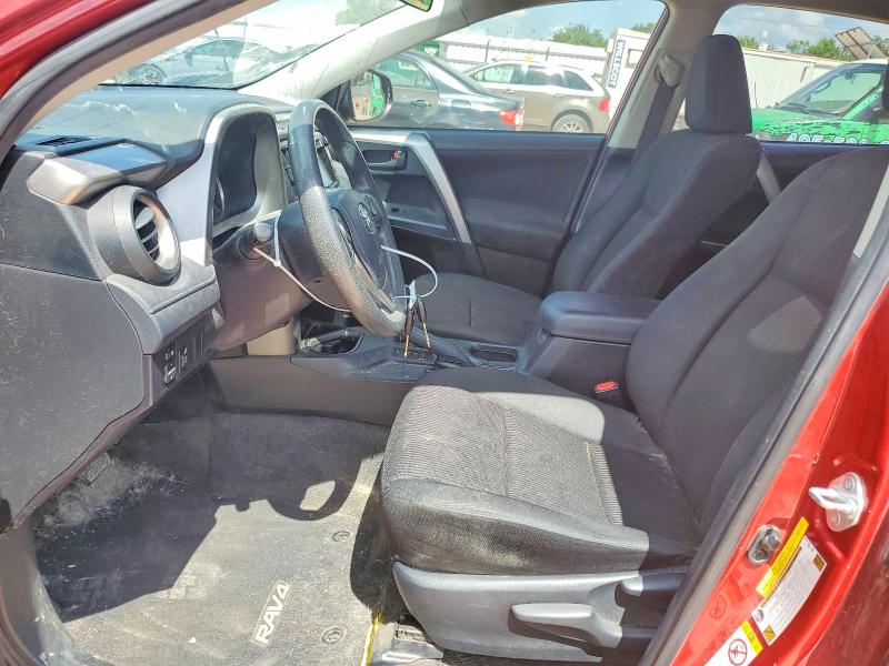 2016 Toyota Rav 4 VIN JTMZFREV1GJ091721 COPART salvage auction — HAIL, Ok - Cert Of Title-Salvage, sold $5,700 on 2026-07-28 (photo 7)