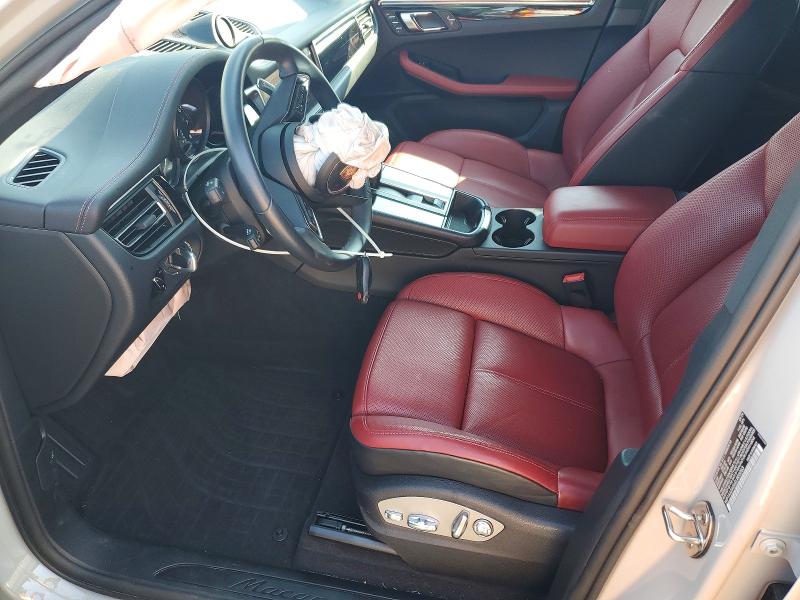 2025 Porsche Macan VIN WP1AA2A56SLB03253 COPART salvage auction — FRONT END, Nj - Cert Of Title-Salvage, sold $6,300 on 2026-07-29 (photo 7)