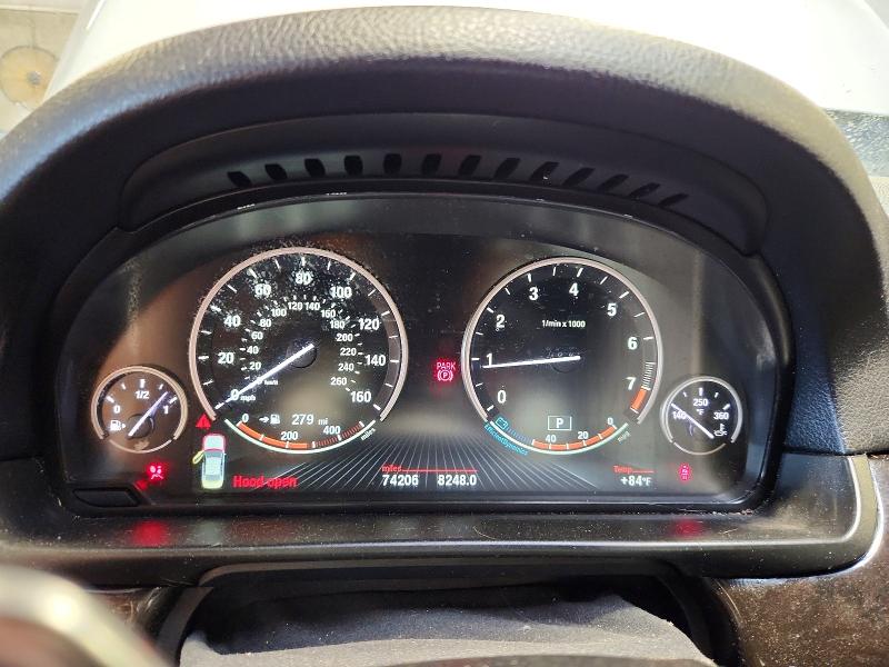 2016 BMW 5er VIN WBA5A5C55GG350830 COPART salvage auction — FRONT END, Pa - Certificate Of Salvage, sold $2,950 on 2026-08-03 (photo 9)