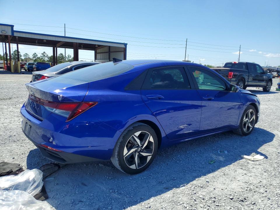 2023 Hyundai VIN KMHLS4AG7PU579965 COPART salvage auction — FRONT END, Fl - Certificate Of Destruction, sold $3,600 on 2026-07-17 (photo 3)