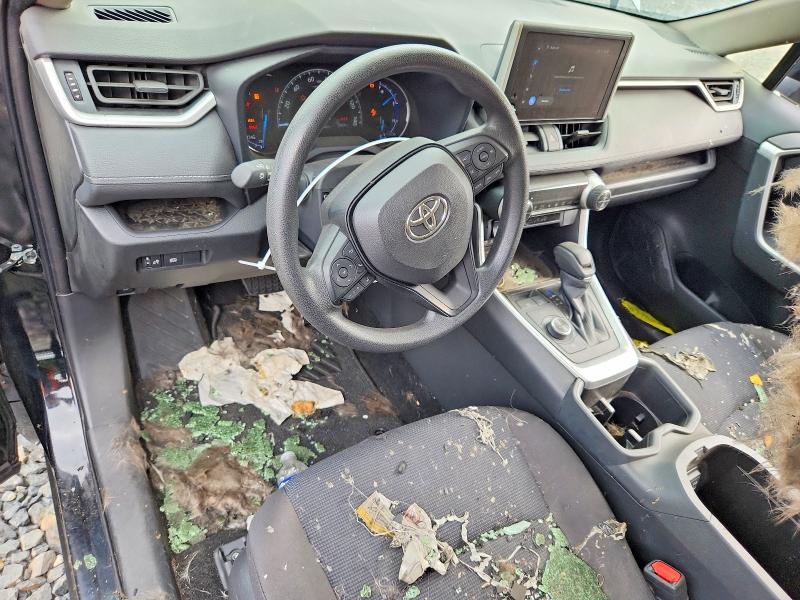 2025 Toyota Rav 4 VIN JTMMWRFV8SD336692 COPART salvage auction — BURN, Va - Non-Repairable Certificate, sold $5,100 on 2026-07-14 (photo 8)