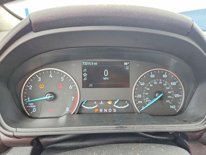 2018 Ford Ecosport VIN MAJ6P1UL5JC222068 COPART salvage auction — FRONT END, FL - CERT OF TITLE SLVG REBUILDABLE, sold $400 on 2026-07-28 (photo 9)
