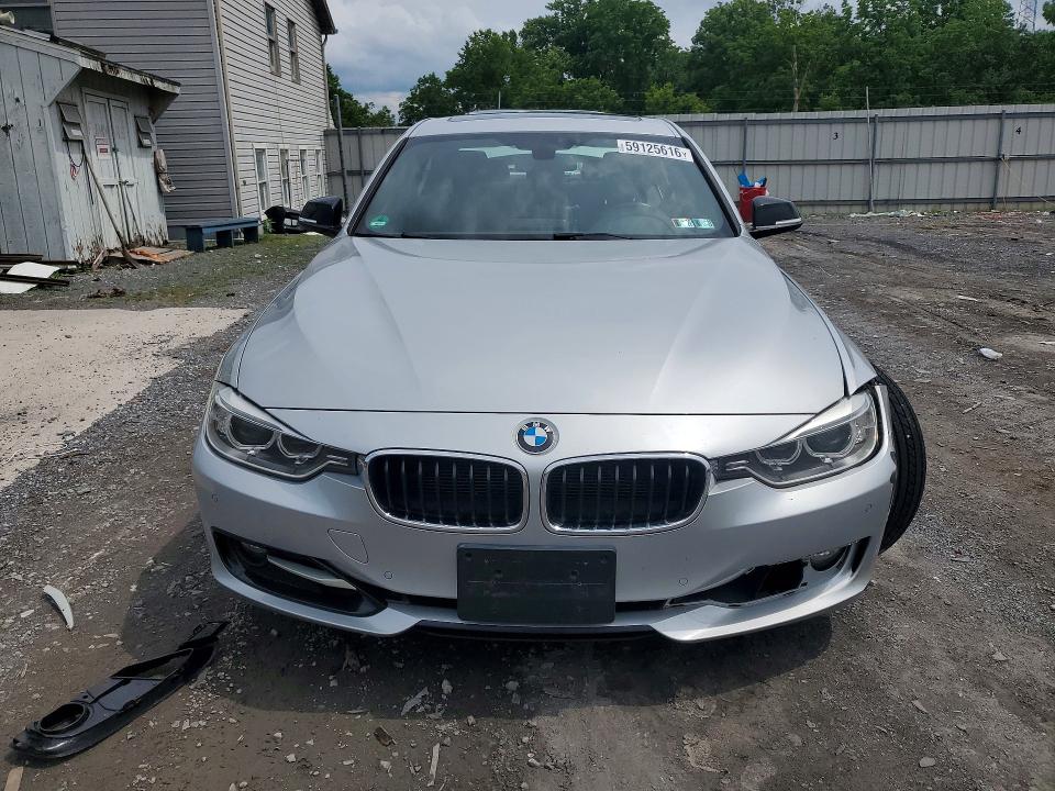 2015 BMW 3 series VIN WBA3A5G55FNN66348 COPART salvage auction — REAR END, Pa - Certificate Of Salvage, sold $275 on 2026-07-23 (photo 5)