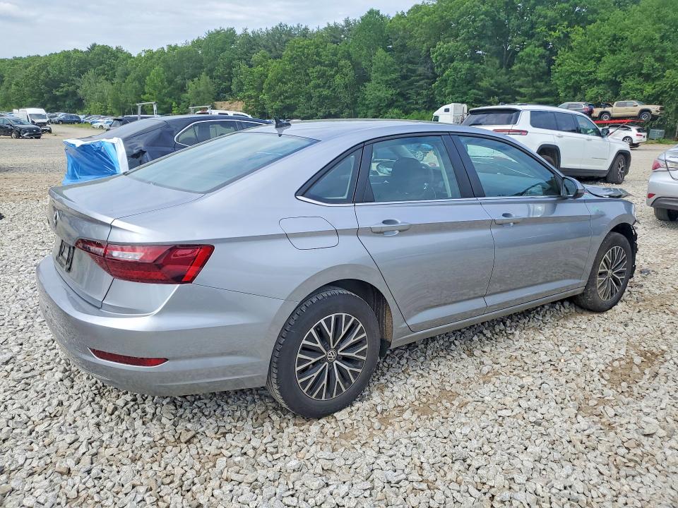 2021 Volkswagen Jetta VIN 3VWC57BU3MM079168 COPART salvage auction — FRONT END, Ma - Cert Of Title-Salvage, sold $1,200 on 2026-08-27 (photo 3)