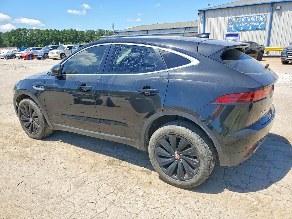 2018 Jaguar VIN SADFP2FX0J1Z12505 COPART salvage auction — MINOR DENT/SCRATCHES, Co - Certificate Of Title, sold $3,950 on 2026-07-31 (photo 2)