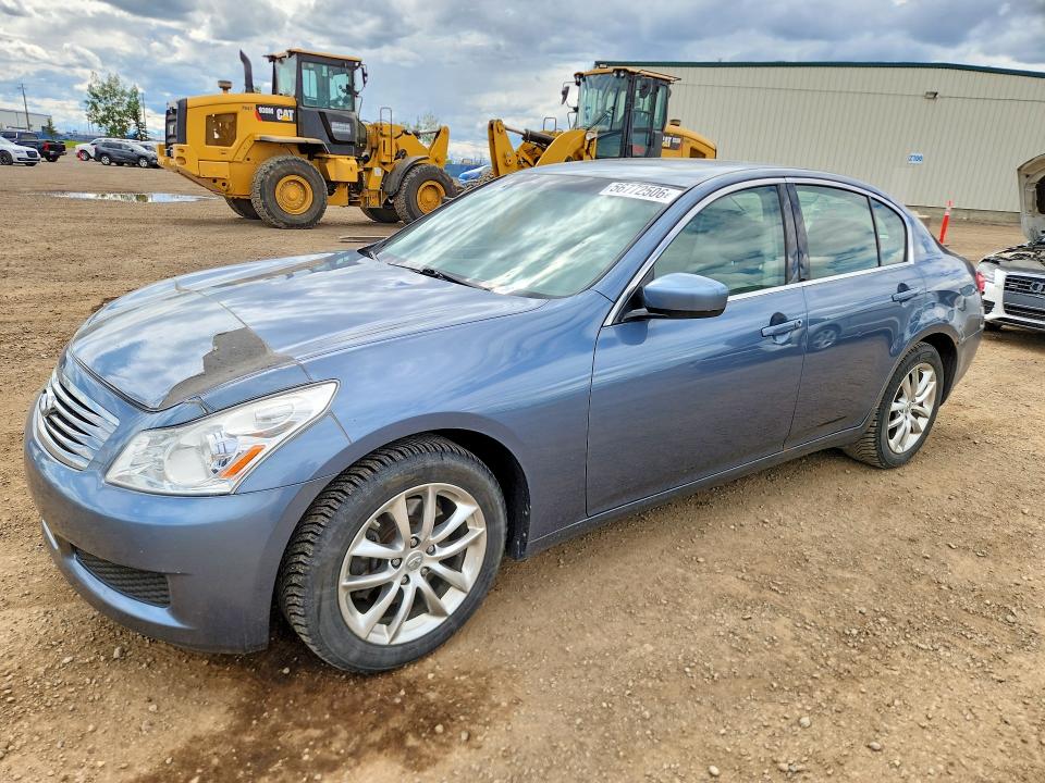 2009 Infiniti G37 VIN JNKCV61F59M051082 COPART salvage auction — REAR END, Ab - Bos - Salvage, sold $1,200 on 2026-07-07 (photo 1)