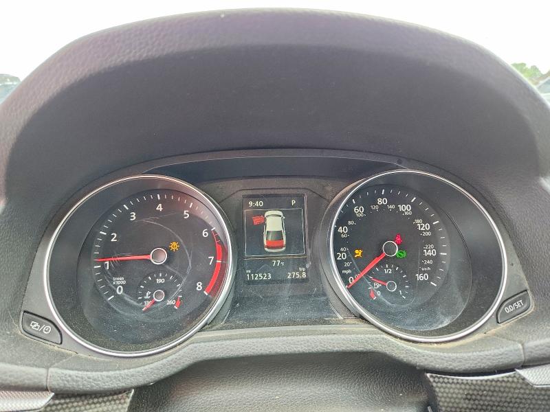 2019 Volkswagen Passat VIN 1VWMA7A36KC003564 COPART salvage auction — REAR END, TN - SALVAGE CERTIFICATE, sold $2,550 on 2026-07-18 (photo 9)