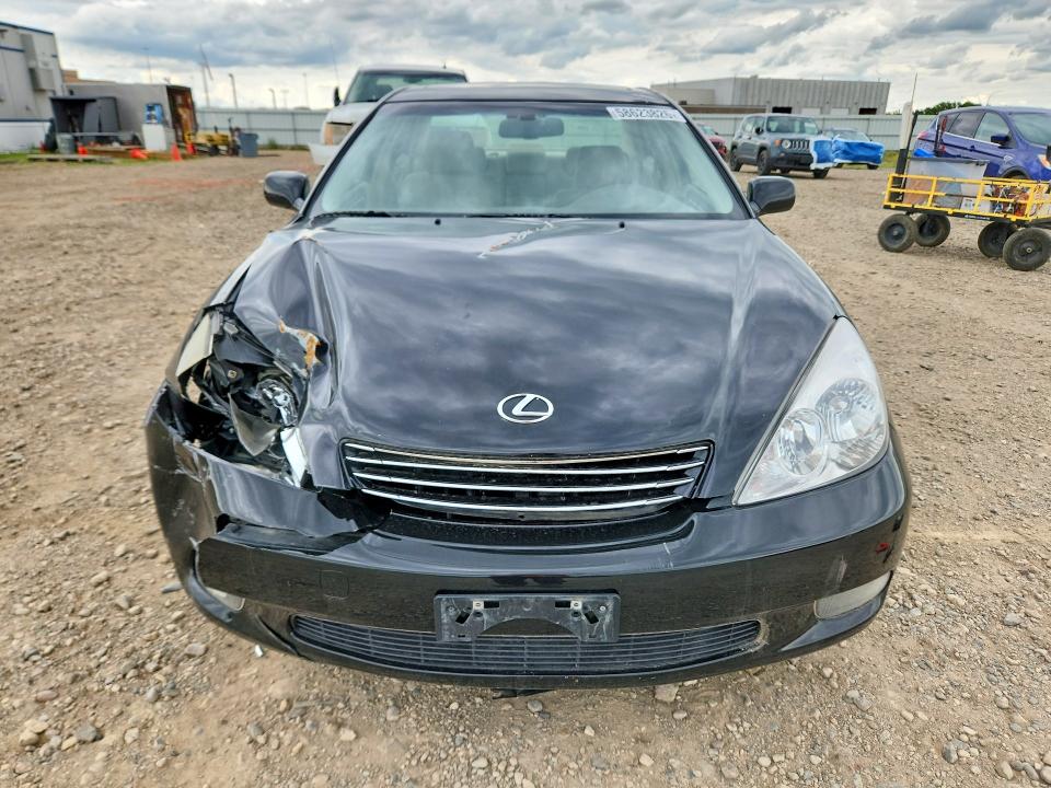 2004 Lexus Es 330 VIN JTHBA30G945050164 COPART salvage auction — FRONT END, Nd - Cert Of Title - Salvage Vehicl (P), sold $475 on 2026-07-08 (photo 5)