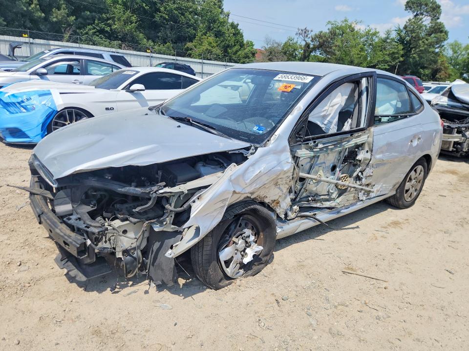 2009 Hyundai Elantra VIN KMHDU46D79U597561 COPART salvage auction — SIDE, VA - CERTIFICATE OF TITLE, sold $150 on 2026-07-14 (photo 1)