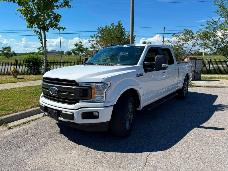 2020 Ford F-150 lightning VIN 1FTFW1E43LFA86481 COPART salvage auction — NORMAL WEAR, On - Permit No Brand - Unfit (P), sold $11,600 on 2026-07-03 (photo 2)