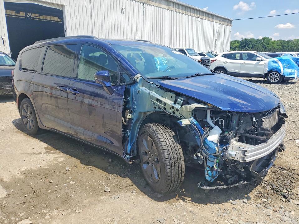 2020 Chrysler Pacifica VIN 2C4RC1N72LR112190 COPART salvage auction — FRONT END, Nj - Cert Of Title-Salvage, sold $7,200 on 2026-07-29 (photo 4)