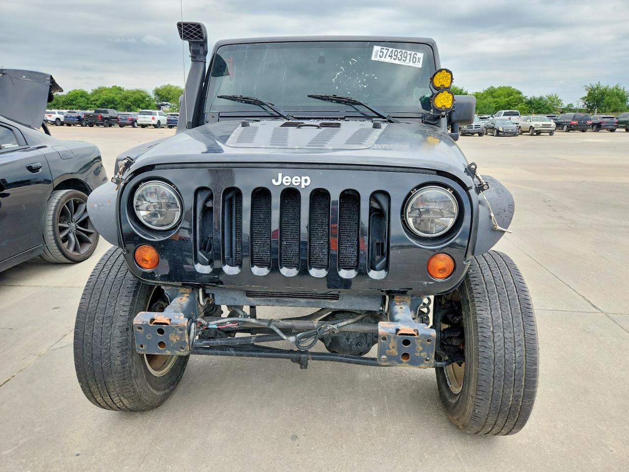 2010 Jeep Wrangler VIN 1J4AA2D14AL216900 COPART salvage auction — Normal Wear, TX - CERTIFICATE OF TITLE, sold $3,200 on 2026-07-03 (photo 5)