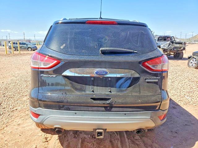 2016 Ford Escape VIN 1FMCU0J93GUC60065 COPART salvage auction — SIDE, Az - Cert Of Title - Salvage, sold $1,600 on 2026-07-02 (photo 6)