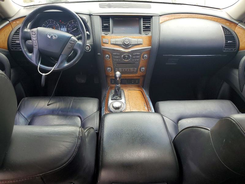 2011 Infiniti Qx56 VIN JN8AZ2NC8B9301143 COPART salvage auction — MINOR DENT/SCRATCHES, Va - Certificate Of Title, sold $950 on 2026-07-02 (photo 8)