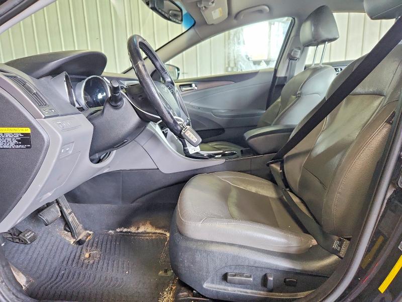 2013 Hyundai Sonata VIN KMHEC4A48DA081170 COPART salvage auction — FRONT END, Wi - Junked Vehicle Bill Of Sale, sold $400 on 2026-07-13 (photo 7)