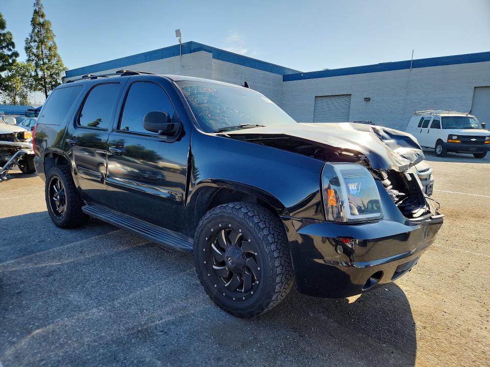 2007 Gmc Yukon VIN 1GKFC13077R125882 COPART salvage auction — FRONT END, CA - SALVAGE CERTIFICATE, sold $925 on 2026-07-09 (photo 4)
