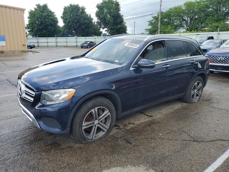 2017 Mercedes-benz VIN WDC0G4KB6HF148559 COPART salvage auction — MECHANICAL, In - Certificate Of Title, sold $4,450 on 2026-07-29 (photo 1)