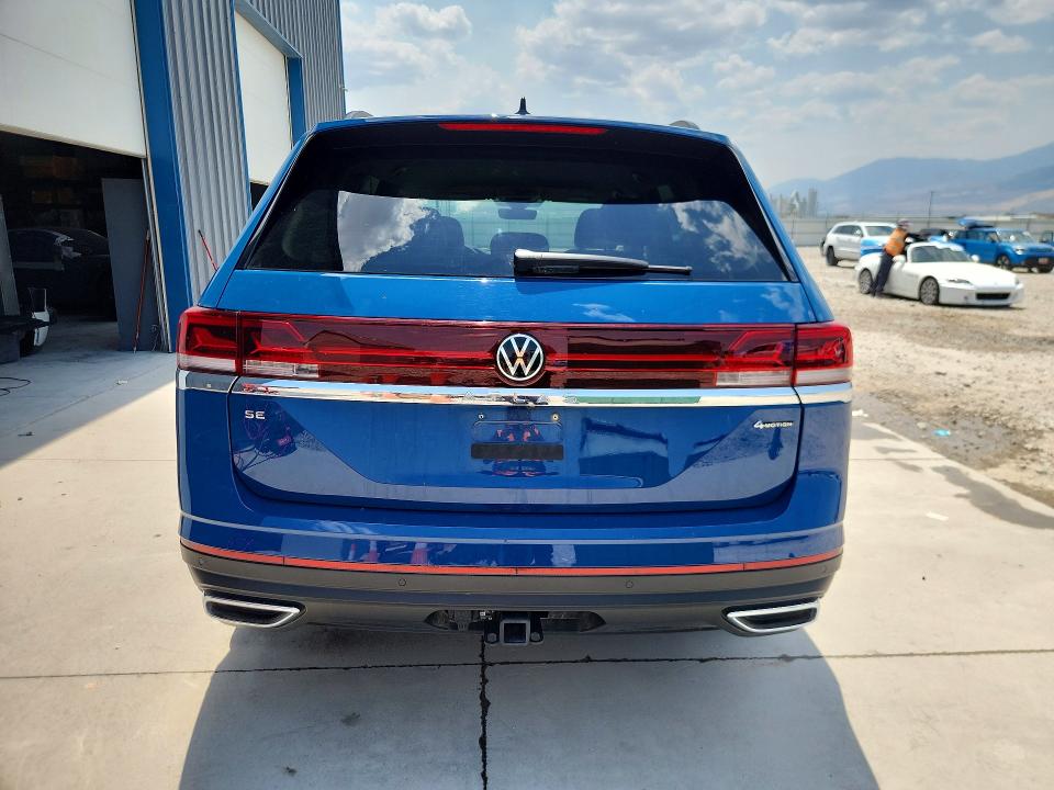 2026 Volkswagen Atlas VIN 1V2HN2CA6TC527479 COPART salvage auction — FRONT END, CA - CERTIFICATE OF TITLE, sold $18,800 on 2026-08-14 (photo 6)