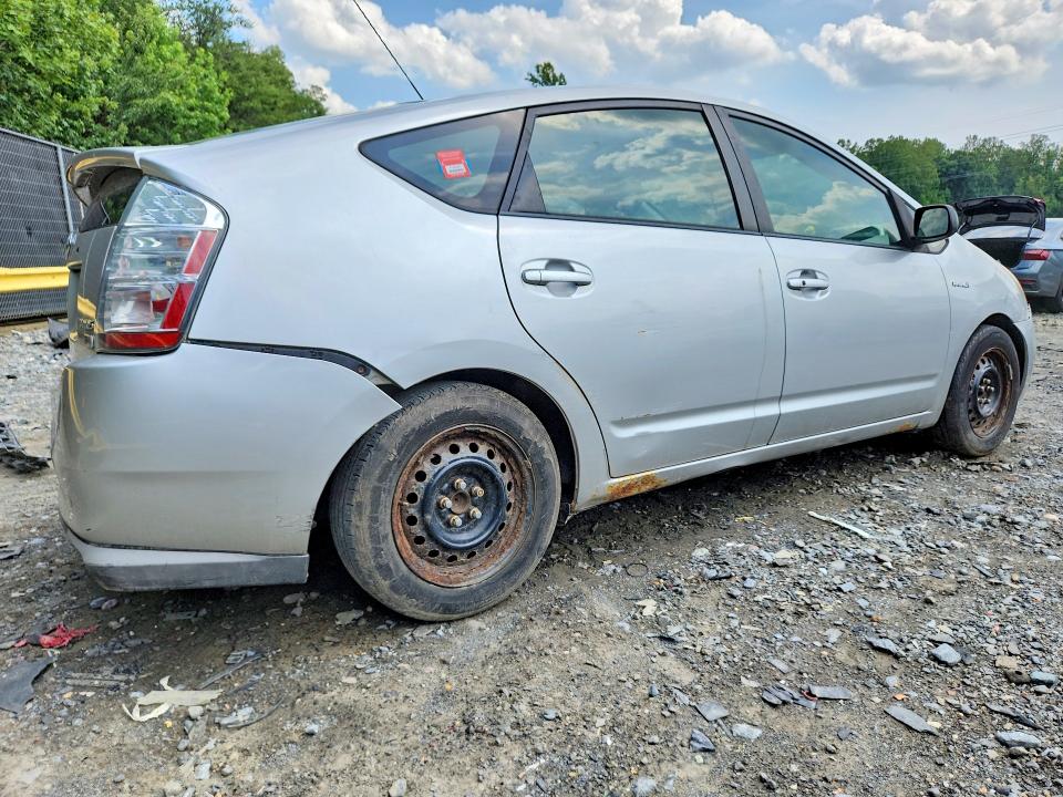 2008 Toyota Prius VIN JTDKB20U383341307 COPART salvage auction — FRONT END, Md - Cert Of Salvage > 75% Damage, sold $375 on 2026-07-17 (photo 3)