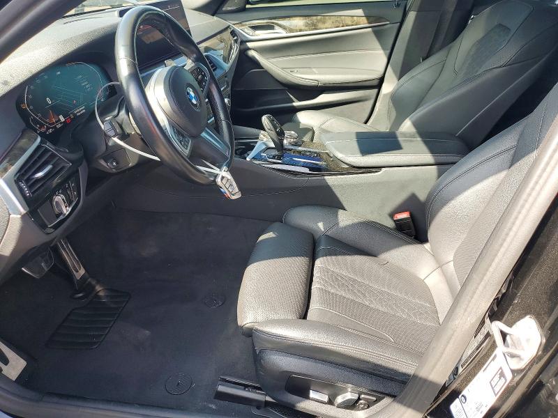 2023 BMW VIN WBA53BH04PWX99038 COPART salvage auction — SIDE, CA - SALVAGE CERTIFICATE, sold $19,800 on 2026-07-22 (photo 7)
