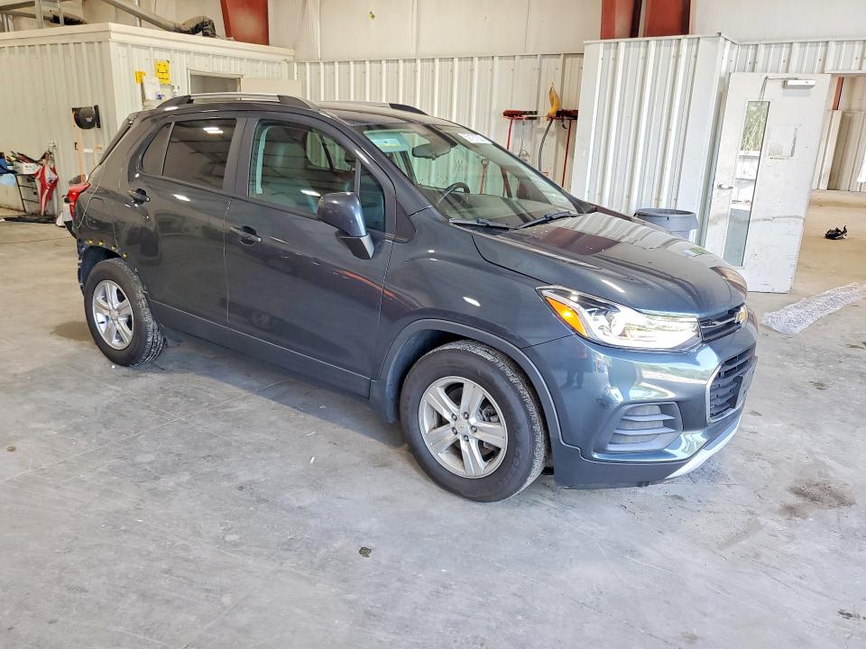 2021 Chevrolet Trax VIN KL7CJLSB6MB323731 COPART salvage auction — REAR END, Ny - Mv-907A Salvage Certificate, sold $1,550 on 2026-07-15 (photo 4)