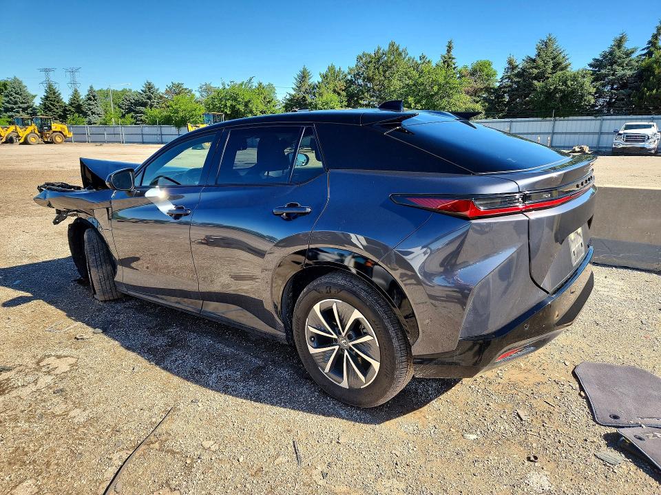 2025 Lexus Rz VIN JTJABABB4SA009314 COPART salvage auction — FRONT END, IL - SALVAGE CERTIFICATE, sold $7,700 on 2026-08-11 (photo 2)