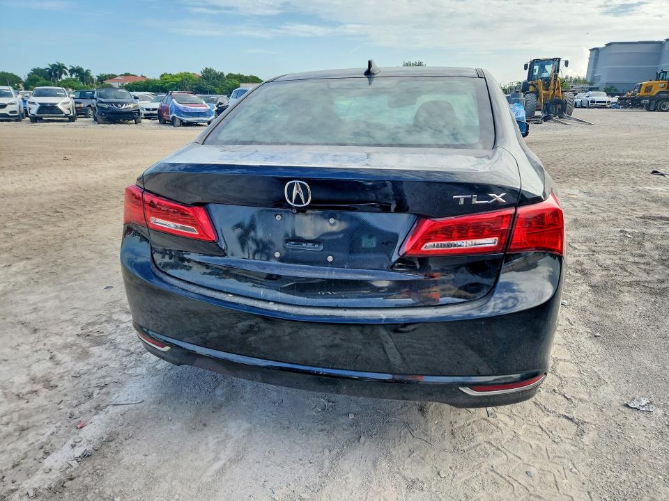 2018 Acura Tlx VIN 19UUB1F58JA008784 COPART salvage auction — FRONT END, Ny - Mv-907A Salvage Certificate, sold $1,000 on 2026-07-29 (photo 6)