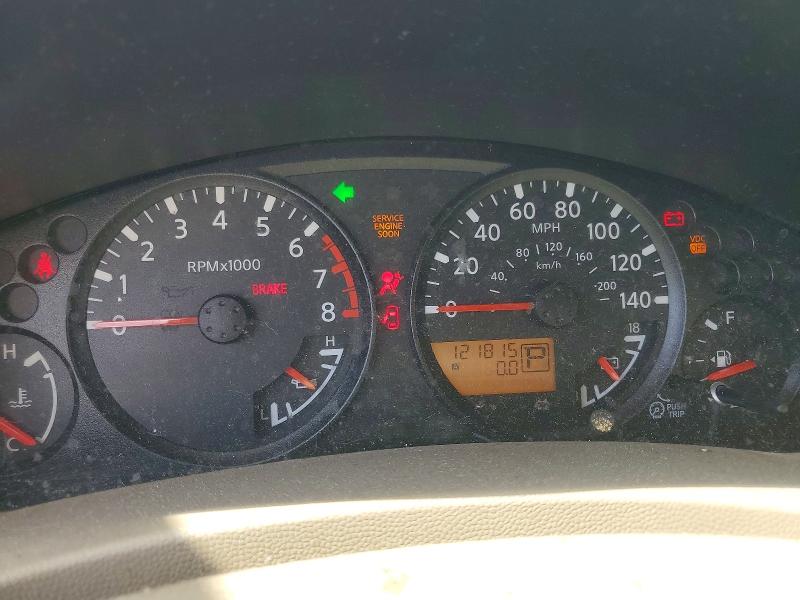 2011 Nissan Frontier VIN 1N6AD0ER1BC443997 COPART salvage auction — MINOR DENT/SCRATCHES, Fl - Certificate Of Title, sold $1,550 on 2026-07-09 (photo 9)