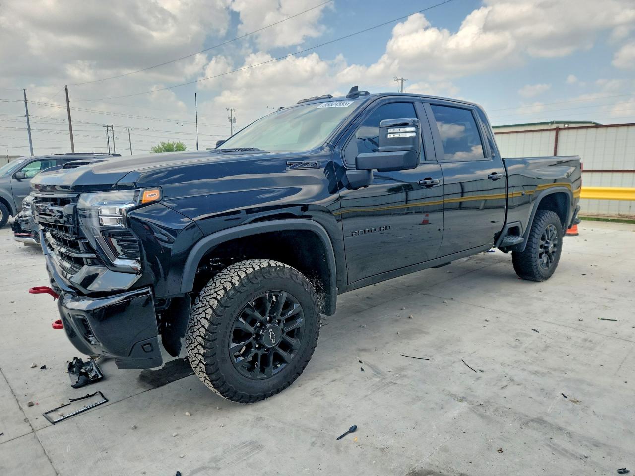 2026 Chevrolet Silverado 2500 VIN 1GC4KNEY4TF219469 — COPART salvage auction photo