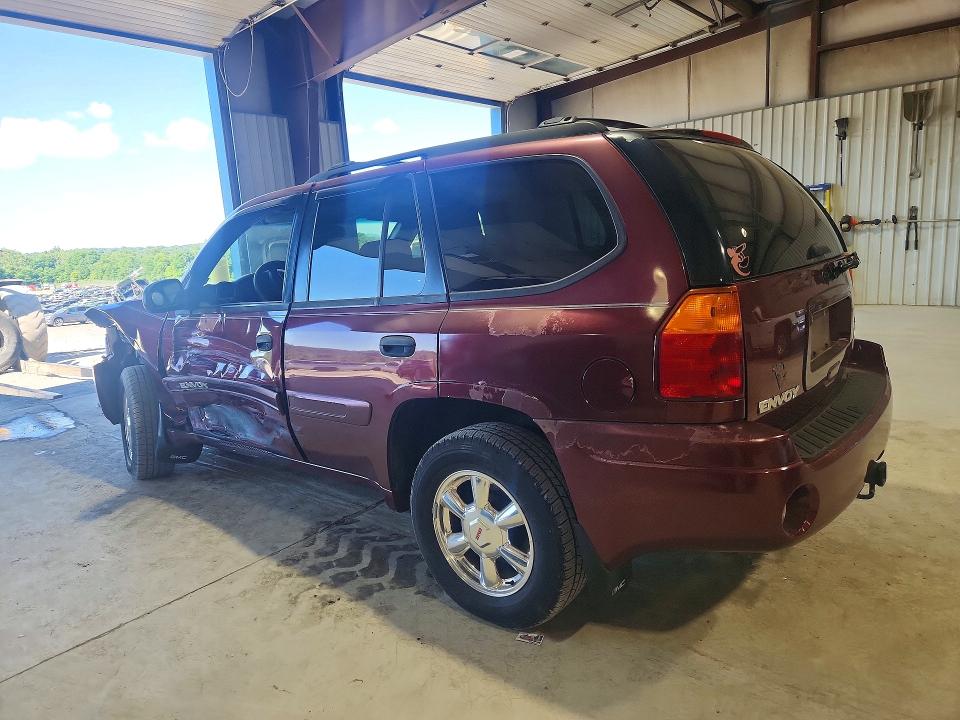2003 Gmc Envoy VIN 1GKDT13S732183289 COPART salvage auction — SIDE, PA - CERTIFICATE OF SALVAGE, sold $350 on 2026-07-10 (photo 2)
