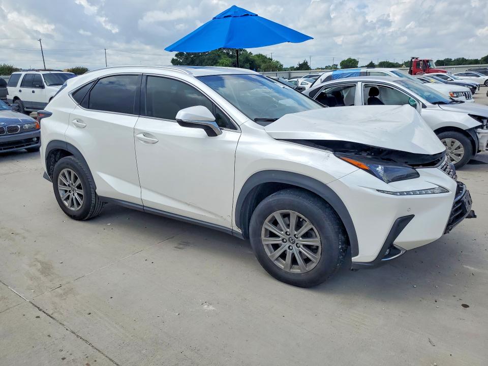 2019 Lexus Nx VIN JTJYARBZ9K2129701 COPART salvage auction — FRONT END, Tx - Salvage Vehicle Title, sold $7,300 on 2026-07-06 (photo 4)