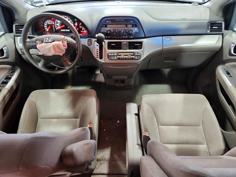 2010 Honda Odyssey VIN 5FNRL3H44AB099934 COPART salvage auction — FRONT END, VA - CERT OF TITLE - SALVAGE, sold $425 on 2026-07-02 (photo 8)