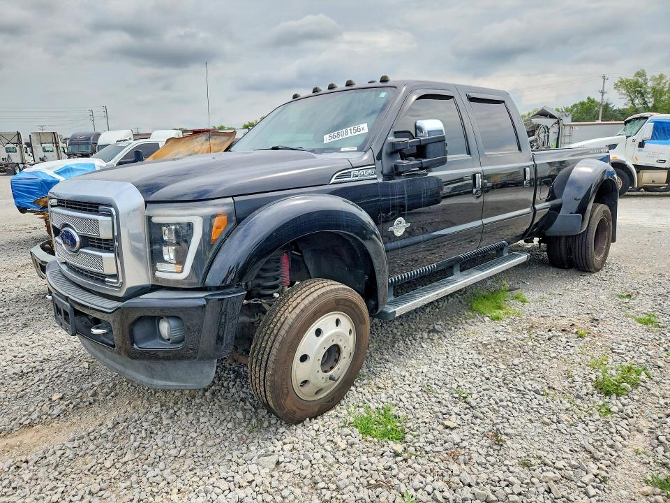 2016 Ford F-450 super duty VIN 1FT8W4DT8GEA02394 — COPART salvage auction photo