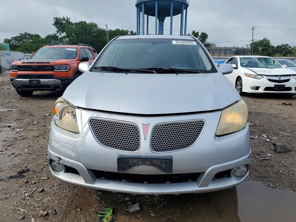 2006 Pontiac Vibe VIN 5Y2SL65836Z413567 COPART salvage auction — FRONT END, Il - Salvage Certificate, sold $500 on 2026-07-08 (photo 5)