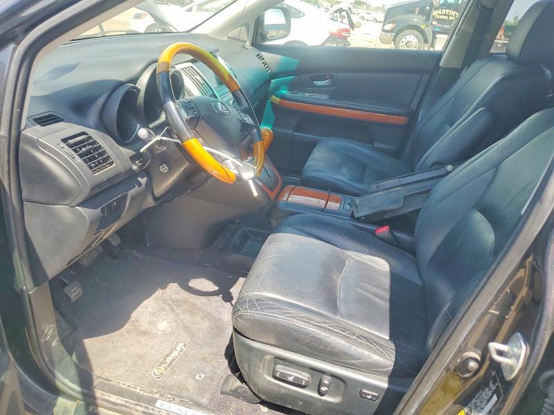2007 Lexus Rx 400h VIN JTJHW31U072007966 COPART salvage auction — FRONT END, Mi - Certificate Of Title, sold $850 on 2026-07-17 (photo 7)