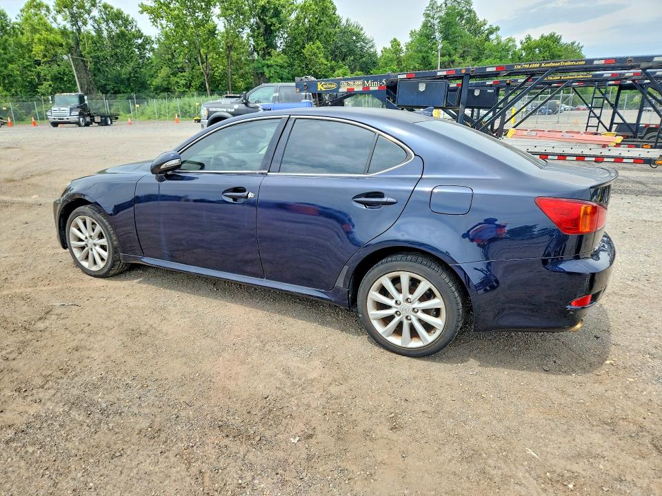 2010 Lexus Is 250 VIN JTHCF5C27A5043226 COPART salvage auction — MECHANICAL, Md - Certificate Of Title (P), sold $425 on 2026-07-09 (photo 2)