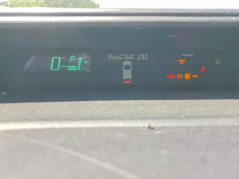2013 Toyota Prius VIN JTDKDTB35D1541051 COPART salvage auction — REAR END, Ar - Cert Of Title-Salvage, sold $2,050 on 2026-07-08 (photo 9)