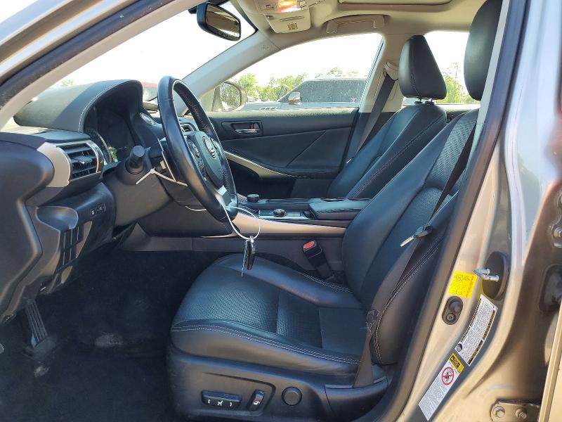 2015 Lexus Is VIN JTHCF1D28F5018236 COPART salvage auction — FRONT END, Md - Cert Of Salvage > 75% Damage, sold $3,100 on 2026-07-21 (photo 7)