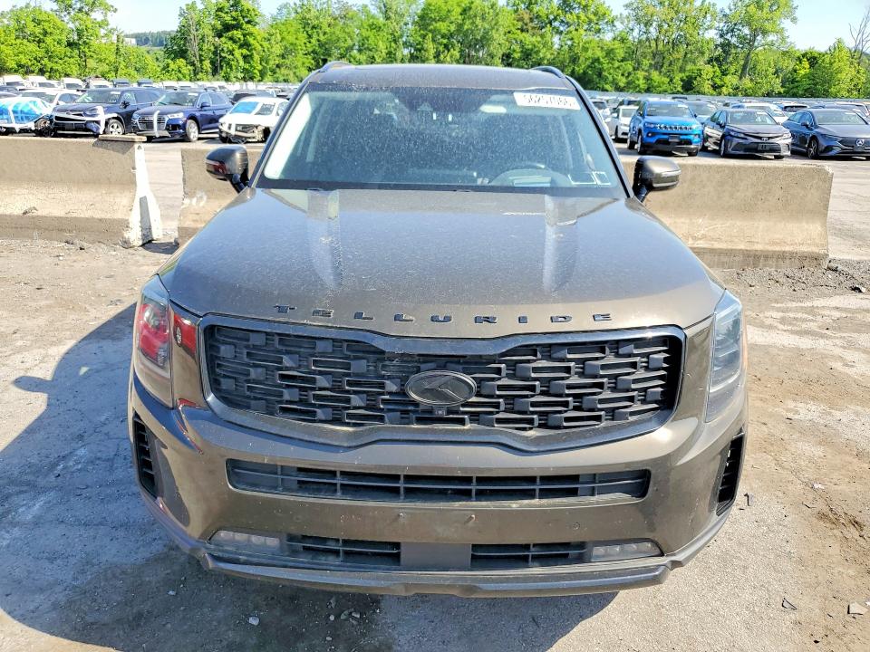 2021 Kia Telluride VIN 5XYP5DHC5MG141118 COPART salvage auction — NORMAL WEAR, Ny - Certificate Of Title, sold $4,900 on 2026-07-14 (photo 5)